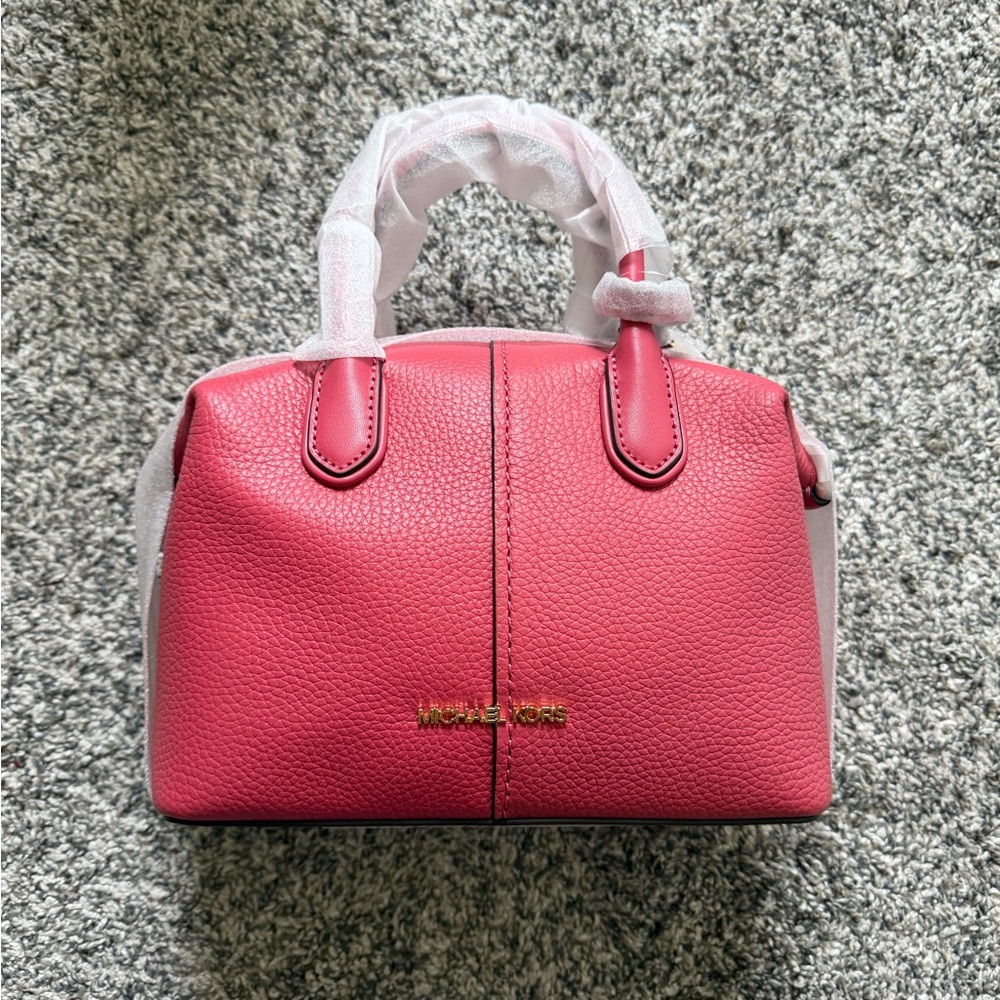 Michael Kors Coral Satchel - Picture 2 of 5